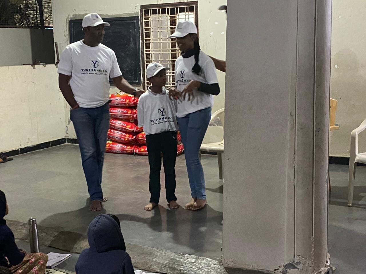 Rice Donation in India event photo