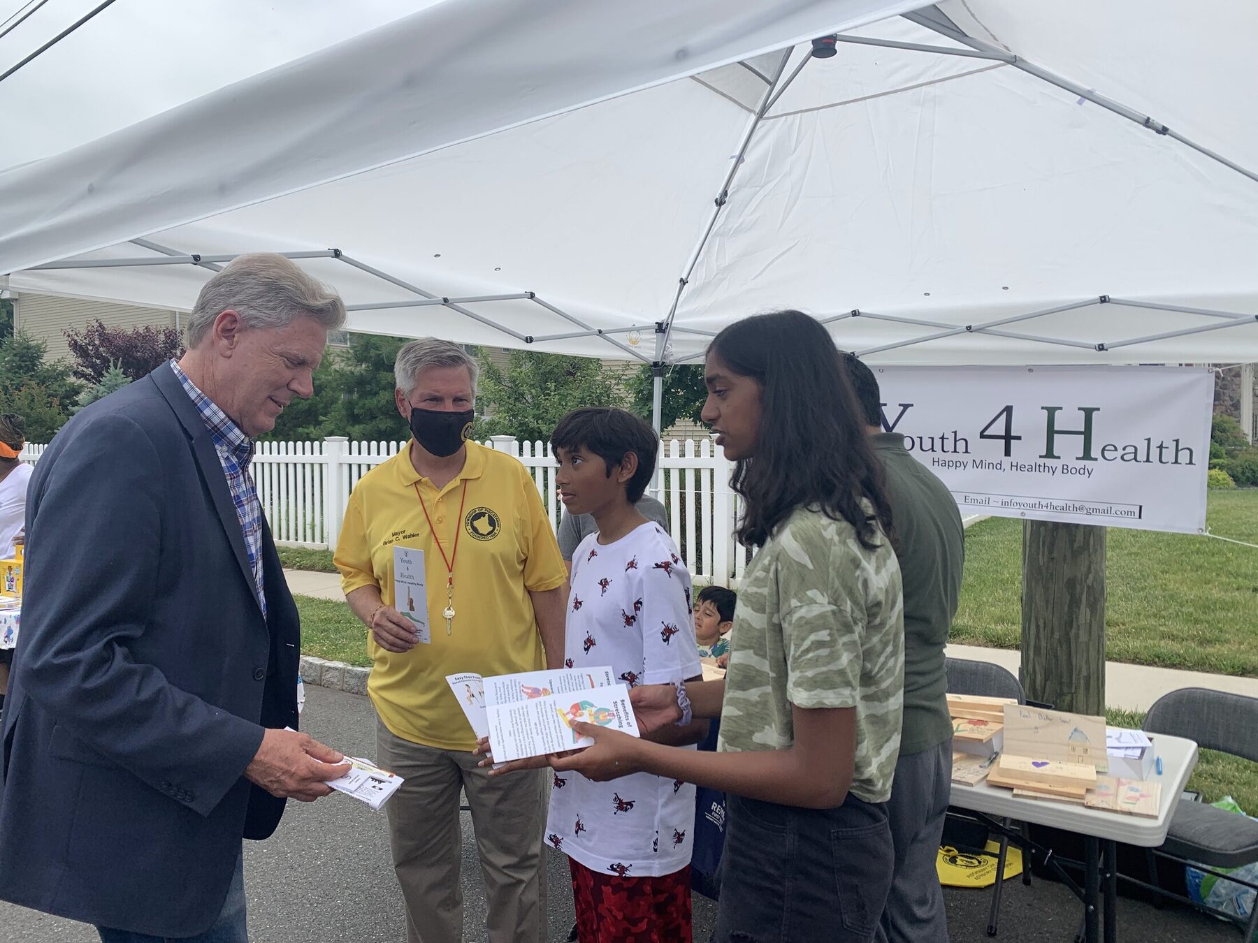 St. Peter’s Donation event photo