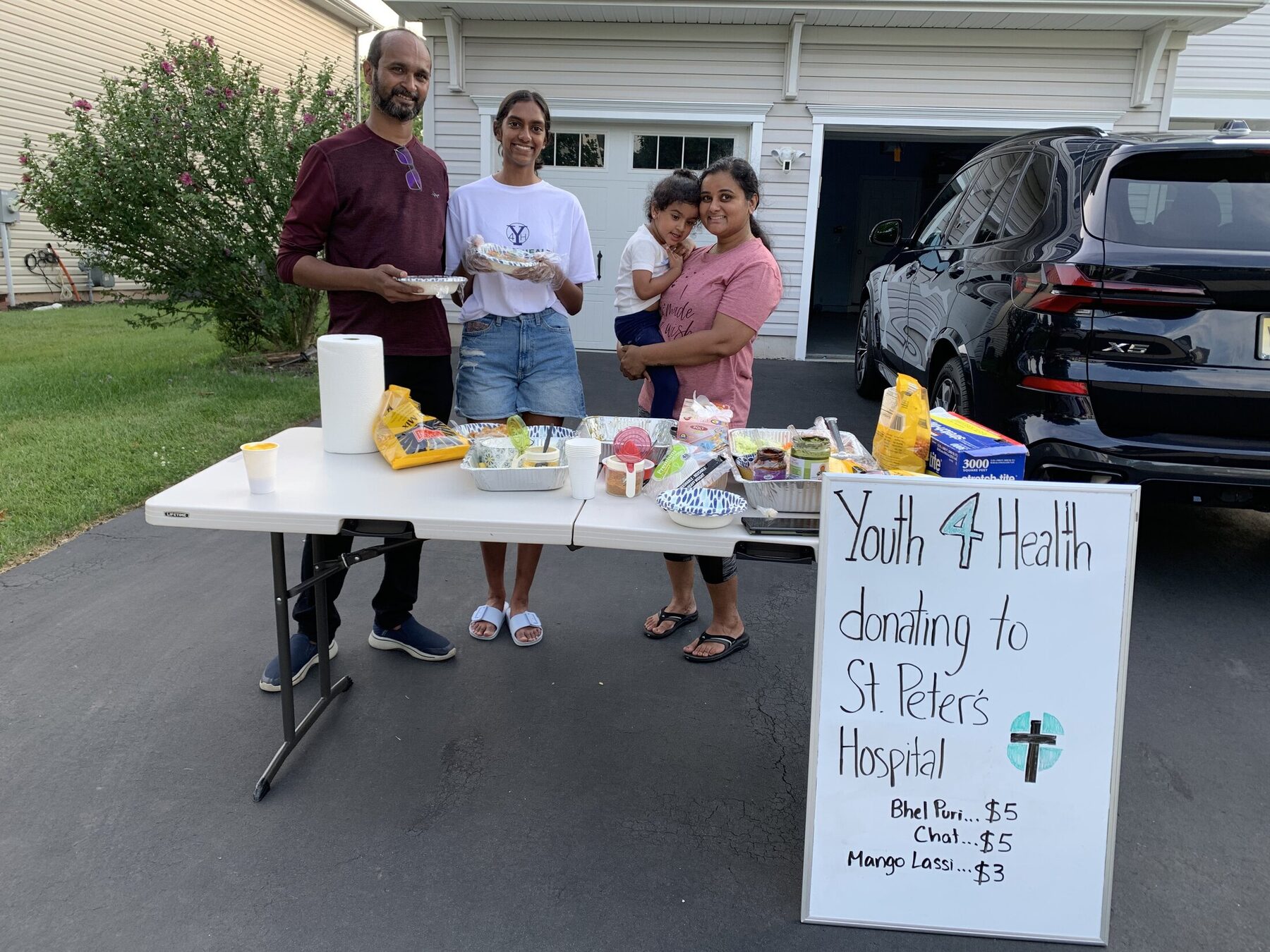 Raising Money for St. Peter’s event photo