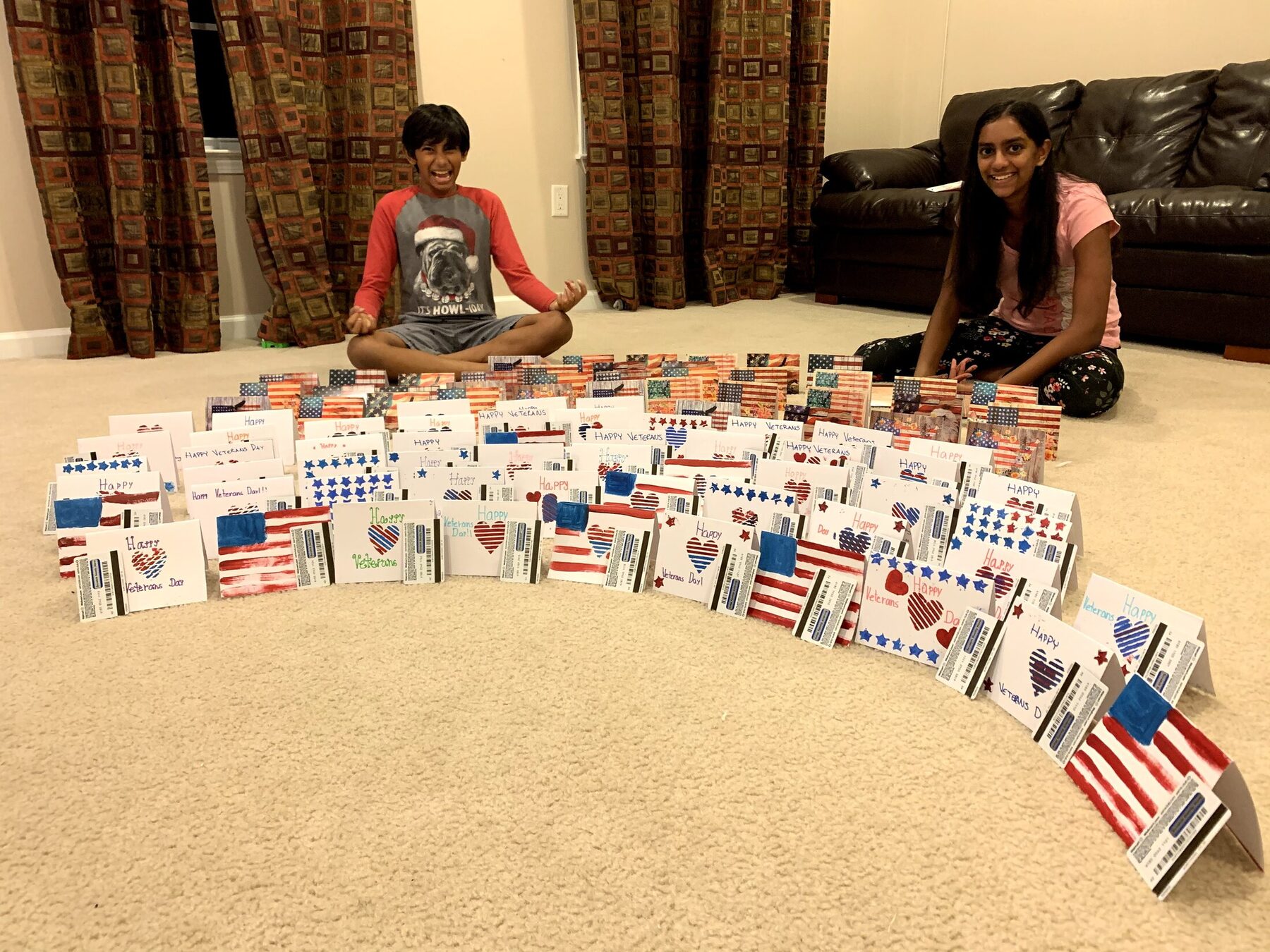 Veterans Day Cards event photo